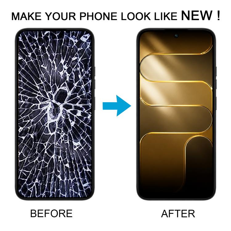 OEM LCD Screen with Digitizer Full Assembly – Durable Build, Easy to Use, For Tecno Pop X 5G, For Tecno Camon 50 Pro 5G CN7c, For Tecno Pova 7 4G LJ6/Pova 7 Neo 4G, For Tecno Spark 50 5G KN8, For Tecno Pova Curve 2 5G LK7K, For Tecno Pop 20 4G