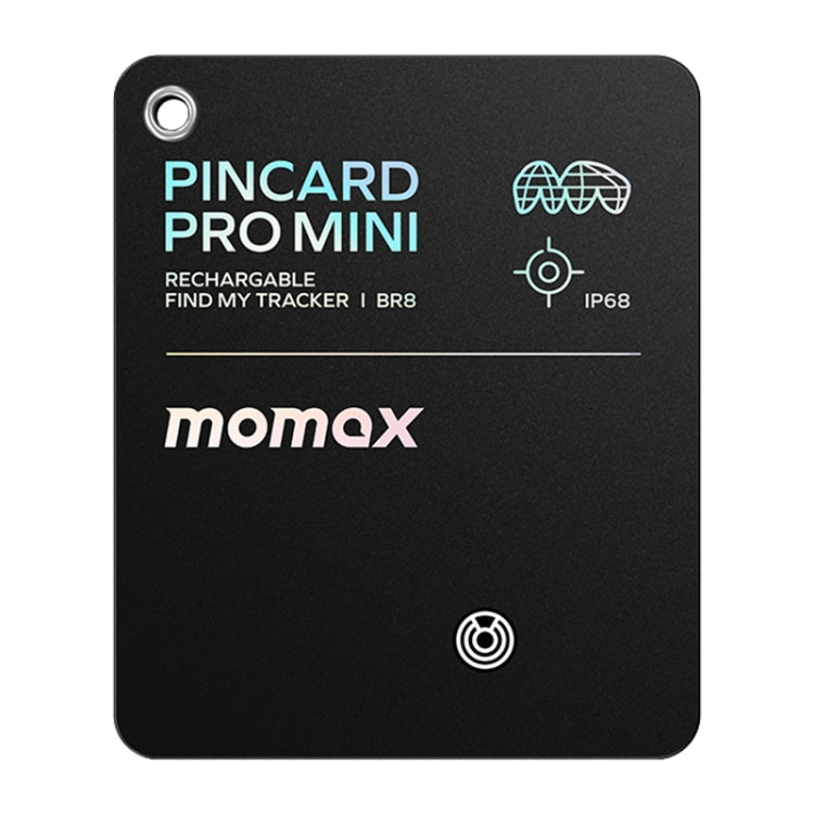 MOMAX PINCARD BR8 Card Wireless Charging Positioning Anti-lost Device, PINCARD BR8 PINCARD BR8