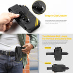 Ulefone Armor Holster Multi-Purpose Phone Pouch Waist Bag – Durable Build, Easy to Use, For Ulefone Armor 26 Ultra, For Ulefone Armor 24