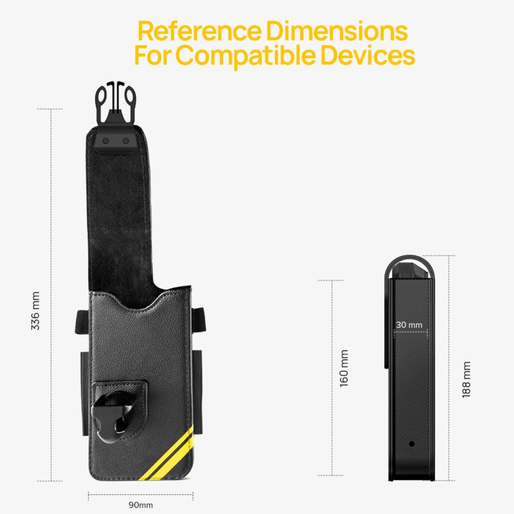 Ulefone Armor Holster Multi-Purpose Phone Pouch Waist Bag – Durable Build, Easy to Use, For Ulefone Armor 26 Ultra, For Ulefone Armor 24