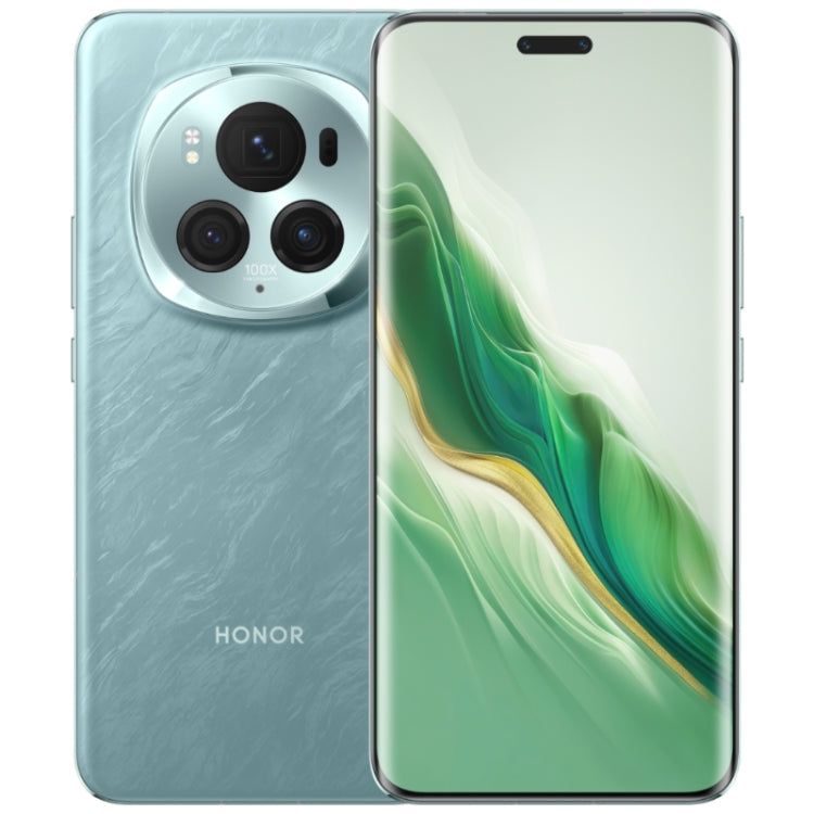 Honor Magic6 Pro, 6.8 inch Magic OS 8.0 Snapdragon 8 Gen 3 Octa Core up to 3.3GHz, Network: 5G, OTG, NFC, Support Google Play, 12GB+256GB, 16GB+512GB, 16GB+1TB 12GB+256GB Blue