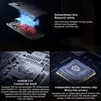 Honor Magic6 Pro, 6.8 inch Magic OS 8.0 Snapdragon 8 Gen 3 Octa Core up to 3.3GHz, Network: 5G, OTG, NFC, Support Google Play, 12GB+256GB, 16GB+512GB, 16GB+1TB