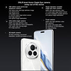 Honor Magic6 Pro, 6.8 inch Magic OS 8.0 Snapdragon 8 Gen 3 Octa Core up to 3.3GHz, Network: 5G, OTG, NFC, Support Google Play, 12GB+256GB, 16GB+512GB, 16GB+1TB
