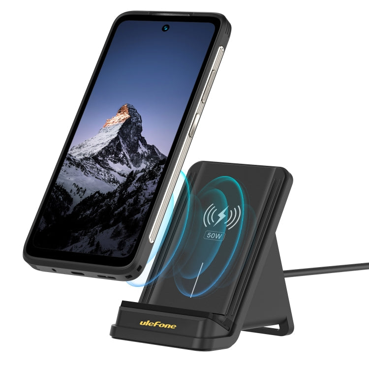 Ulefone WCS01 50W Air-cooled Wireless Charger Stand, WCS01 – TPU