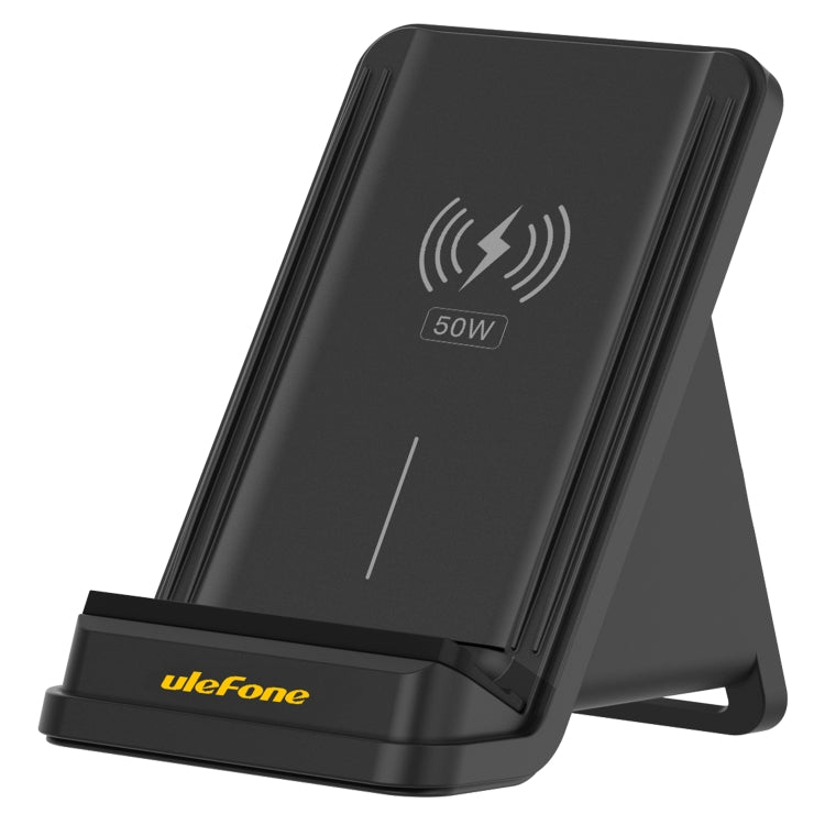 Ulefone WCS01 50W Air-cooled Wireless Charger Stand, WCS01 – TPU