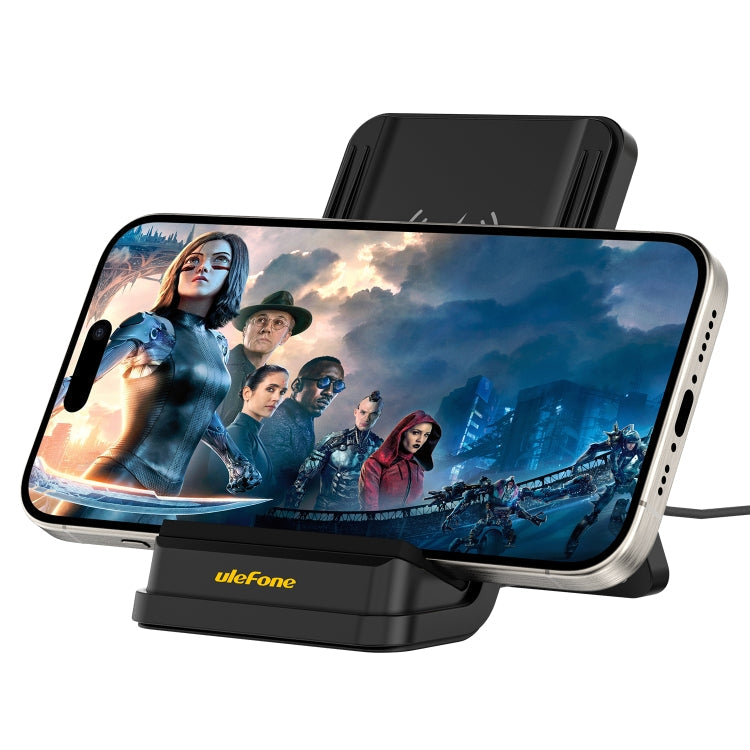 Ulefone WCS01 50W Air-cooled Wireless Charger Stand, WCS01 – TPU