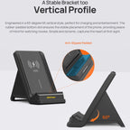 Ulefone WCS01 50W Air-cooled Wireless Charger Stand, WCS01 – TPU