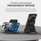 Ulefone WCS01 50W Air-cooled Wireless Charger Stand, WCS01 – TPU