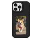 NFC Four-Color E-ink Screen DIY Phone Case, For iPhone 14 Pro Max, For iPhone 13 For iPhone 14 Pro Max Black