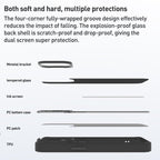 NFC Four-Color E-ink Screen DIY Phone Case, For iPhone 14 Pro Max, For iPhone 13