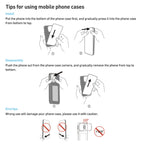 NFC Four-Color E-ink Screen DIY Phone Case, For iPhone 14 Pro Max, For iPhone 13