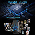 Tank Mini 1 Rugged 4.3" Android 13 Smartphone 8GB+256GB – Aluminum Alloy