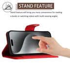 Rhombic Texture Flip Leather Phone Case with Lanyard, For iPhone 14 Pro Max, For iPhone SE 2022 / 2020 / 8 / 7, For iPhone 13 Pro Max, For iPhone 13 Pro