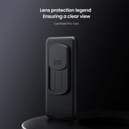 NILLKIN Black Mirror Pro Series Camshield PC Phone Case – Durable Build, Easy to Use, For Honor Magic7 Pro, For Honor Magic6 Pro