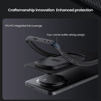 NILLKIN Black Mirror Pro Series Camshield PC Phone Case – Durable Build, Easy to Use, For Honor Magic7 Pro, For Honor Magic6 Pro