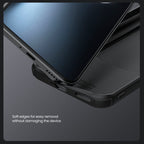 NILLKIN Black Mirror Pro Series Camshield PC Phone Case – Durable Build, Easy to Use, For Honor Magic7 Pro, For Honor Magic6 Pro
