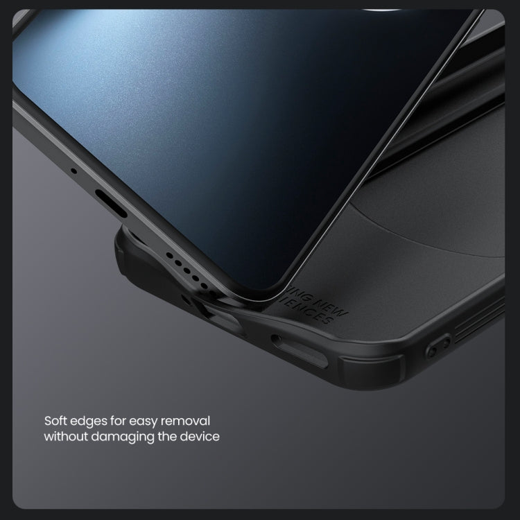 NILLKIN Black Mirror Pro Series Camshield PC Phone Case – Durable Build, Easy to Use, For Honor Magic7 Pro, For Honor Magic6 Pro
