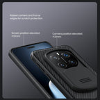 NILLKIN Black Mirror Pro Series Camshield PC Phone Case – Durable Build, Easy to Use, For Honor Magic7 Pro, For Honor Magic6 Pro