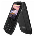 HAMTOD H3 Rugged Phone, 2.8 inch T107 ARM CortexTM A7 Quad-core 1.0GHz, Network: 4G, VoLTE, BT, SOS, EU Version EU Version Black