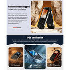 HAMTOD H3 Rugged Phone, 2.8 inch T107 ARM CortexTM A7 Quad-core 1.0GHz, Network: 4G, VoLTE, BT, SOS, EU Version