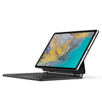 DUX DUCIS MK Series Floating Magnetic Keyboard Tablet Leather Case – Magnetic, Leather, Bluetooth, For Samsung Galaxy Tab S10+ / S9+, For Samsung Galaxy Tab S9 / S8 / S7