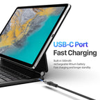 DUX DUCIS MK Series Floating Magnetic Keyboard Tablet Leather Case – Magnetic, Leather, Bluetooth, For Samsung Galaxy Tab S10+ / S9+, For Samsung Galaxy Tab S9 / S8 / S7