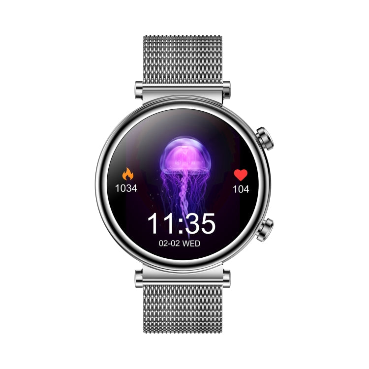 T86 Smart Watch – 1.27" Screen, Blood Pressure Monitoring, Heart Rate Monitoring