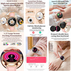 T86 Smart Watch – 1.27" Screen, Blood Pressure Monitoring, Heart Rate Monitoring