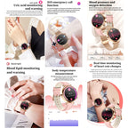 T86 Smart Watch – 1.27" Screen, Blood Pressure Monitoring, Heart Rate Monitoring