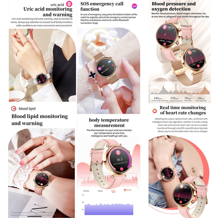 T86 Smart Watch – 1.27" Screen, Blood Pressure Monitoring, Heart Rate Monitoring