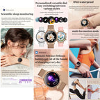 T86 Smart Watch – 1.27" Screen, Blood Pressure Monitoring, Heart Rate Monitoring