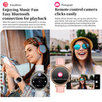 T86 Smart Watch – 1.27" Screen, Blood Pressure Monitoring, Heart Rate Monitoring