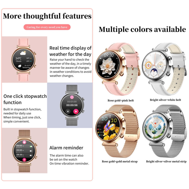 T86 Smart Watch – 1.27" Screen, Blood Pressure Monitoring, Heart Rate Monitoring