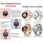 T86 Smart Watch – 1.27" Screen, Blood Pressure Monitoring, Heart Rate Monitoring