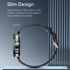 X10 Smart Watch – 1.39" Screen, Heart Rate Monitoring, NFC