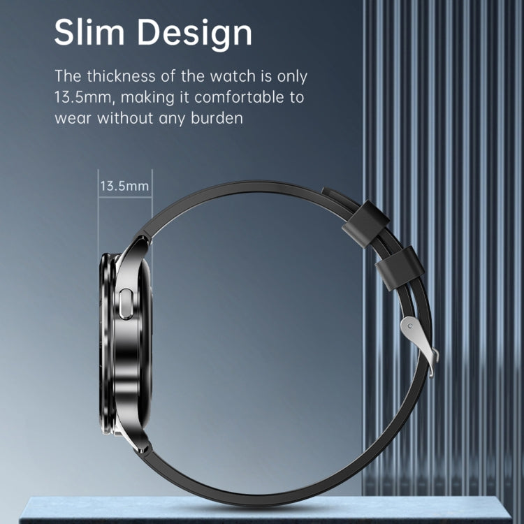 X10 Smart Watch – 1.39" Screen, Heart Rate Monitoring, NFC