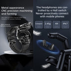 X10 Smart Watch – 1.39" Screen, Heart Rate Monitoring, NFC