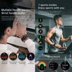 X10 Smart Watch – 1.39" Screen, Heart Rate Monitoring, NFC