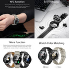X10 Smart Watch – 1.39" Screen, Heart Rate Monitoring, NFC