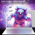 V8 15.6 inch Ultrathin Laptop, Windows 11 Intel Jasper Lake N5095 Quad Core, 16GB+256GB, 16GB+512GB, 16GB+1TB