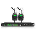 XTUGA RW2090 Professional Stage Wireless 2 Channel In Ear Monitoring System 2 in 1, US Plug, EU Plug, AU Plug, UK Plug US Plug