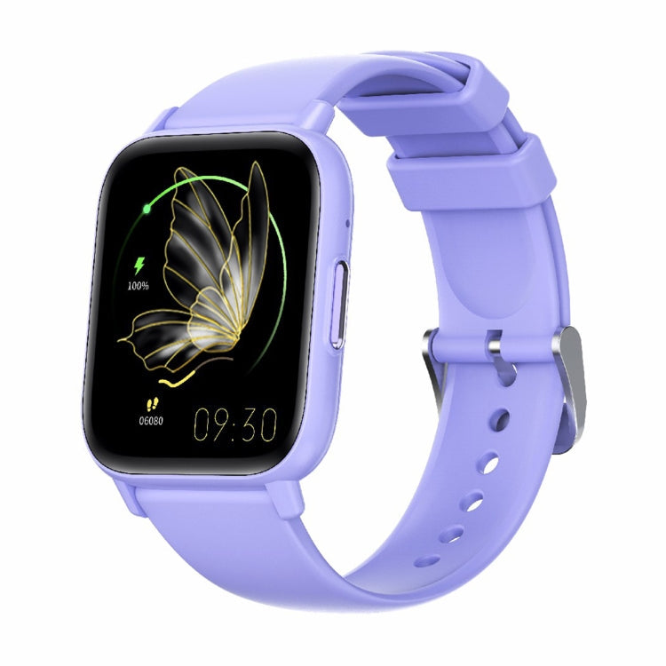 Watch – 1.83" Screen, Blood Pressure Monitoring, Heart Rate Monitoring Purple