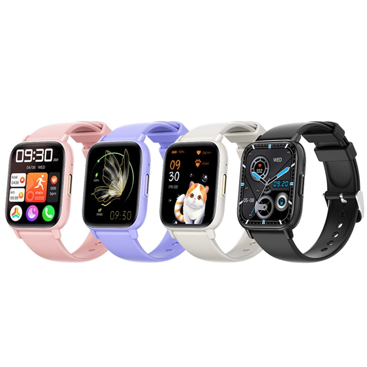 Watch – 1.83" Screen, Blood Pressure Monitoring, Heart Rate Monitoring