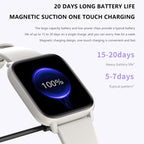 Watch – 1.83" Screen, Blood Pressure Monitoring, Heart Rate Monitoring
