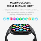 Watch – 1.83" Screen, Blood Pressure Monitoring, Heart Rate Monitoring