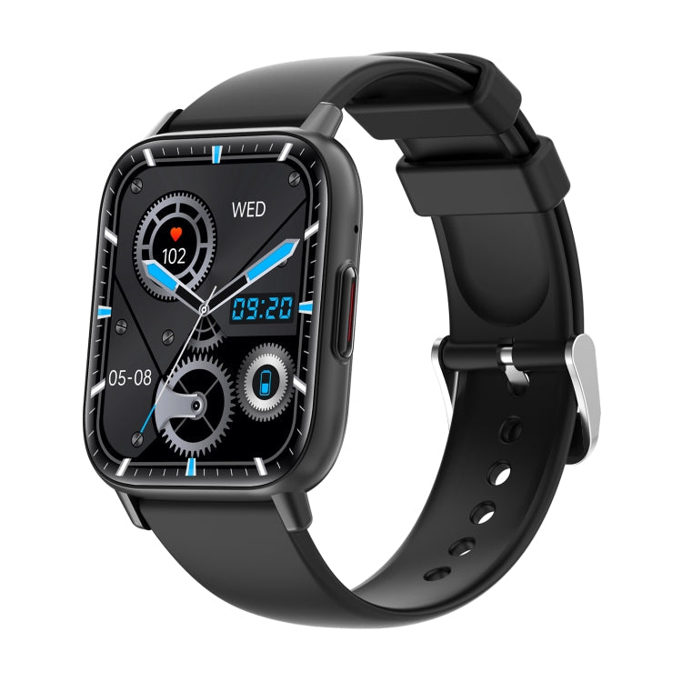 DM05 Watch – 1.83" Screen, Blood Pressure Monitoring, Heart Rate Monitoring Black