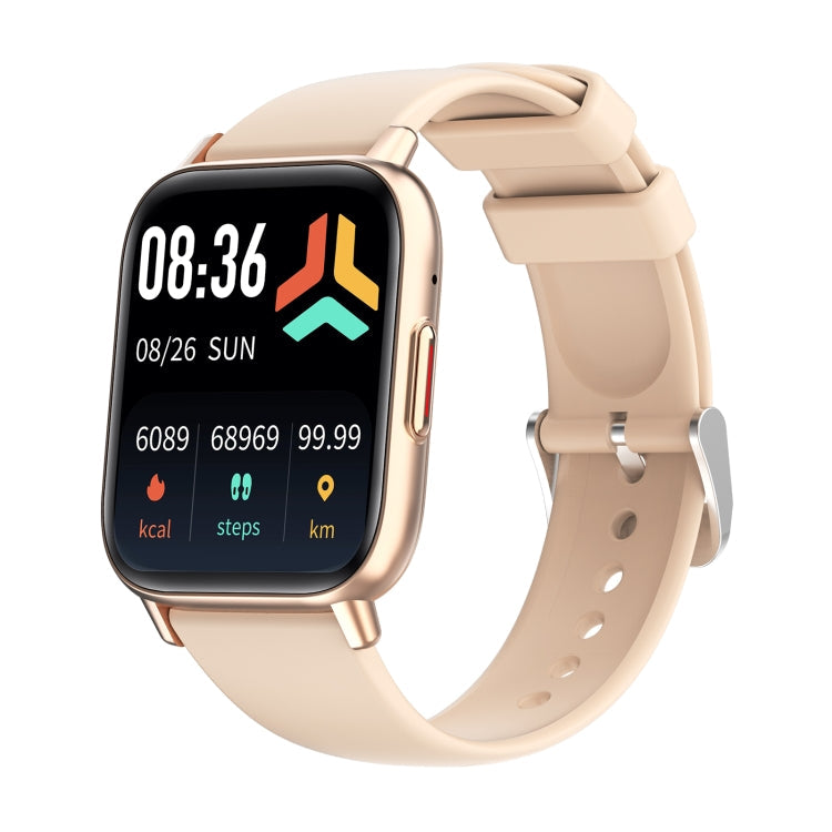DM05 Watch – 1.83" Screen, Blood Pressure Monitoring, Heart Rate Monitoring Gold