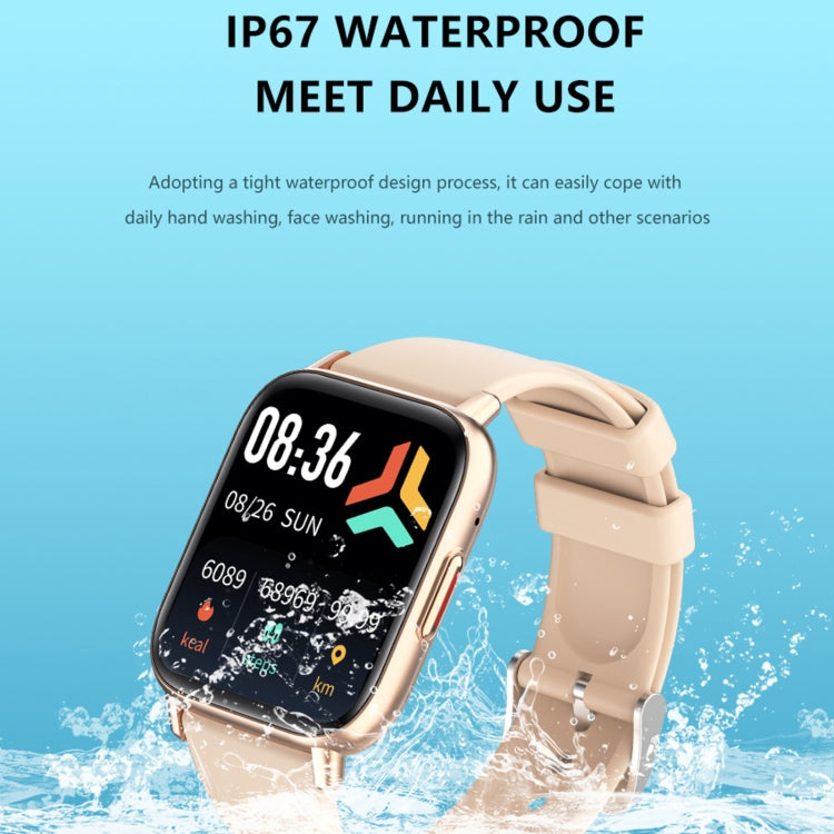 DM05 Watch – 1.83" Screen, Blood Pressure Monitoring, Heart Rate Monitoring
