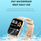 DM05 Watch – 1.83" Screen, Blood Pressure Monitoring, Heart Rate Monitoring
