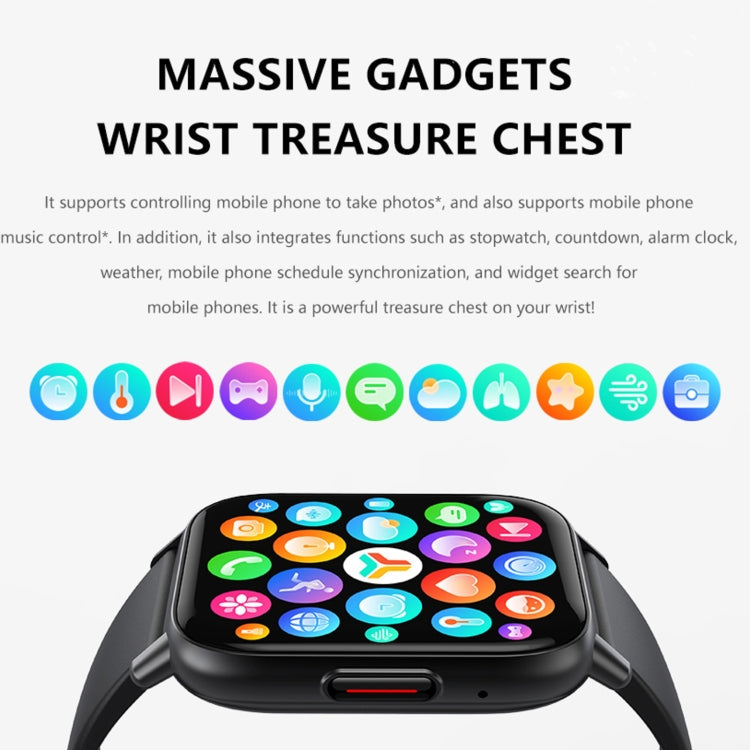 DM05 Watch – 1.83" Screen, Blood Pressure Monitoring, Heart Rate Monitoring